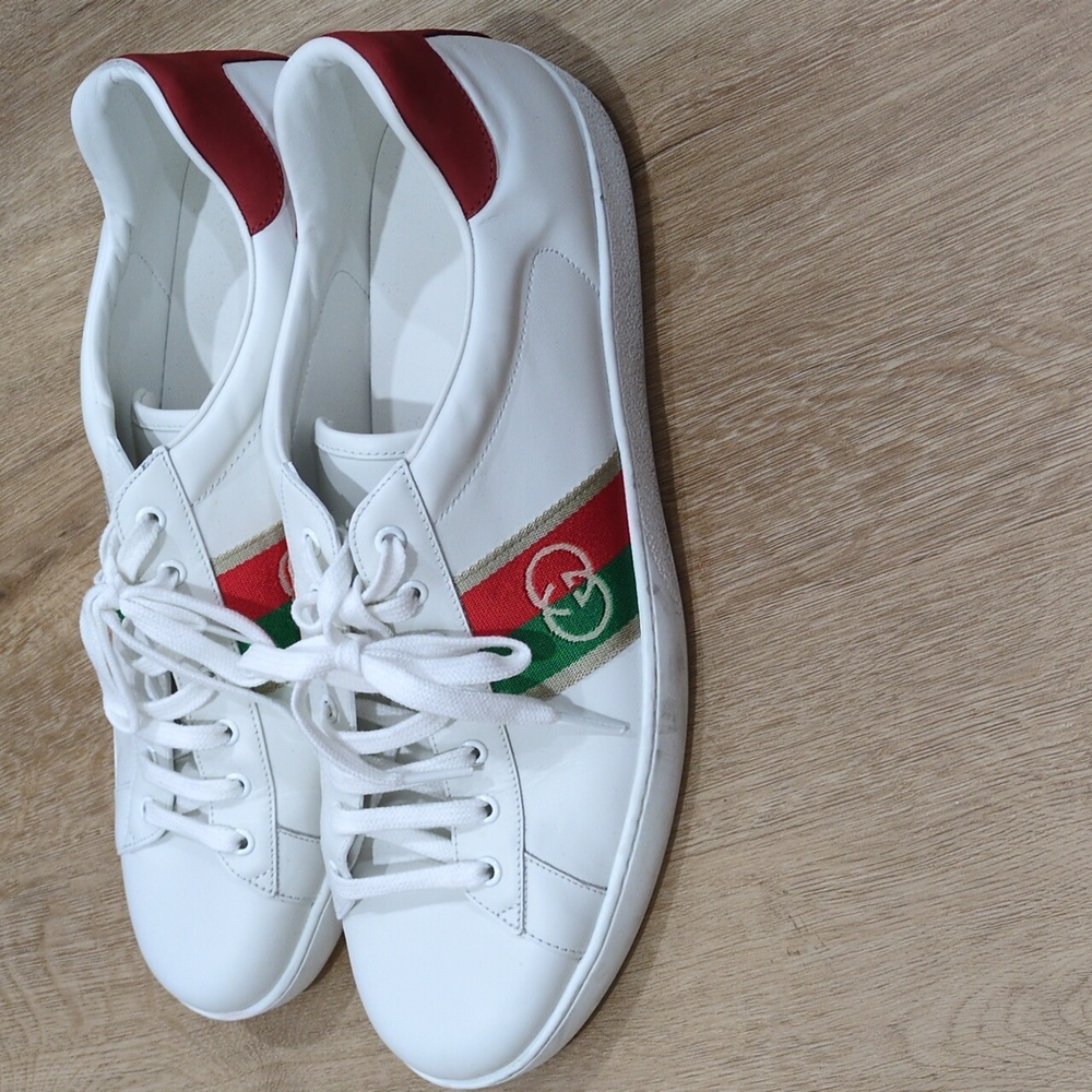 Gucci Ace 'Interlocking G - White' - Picture 4 of 7